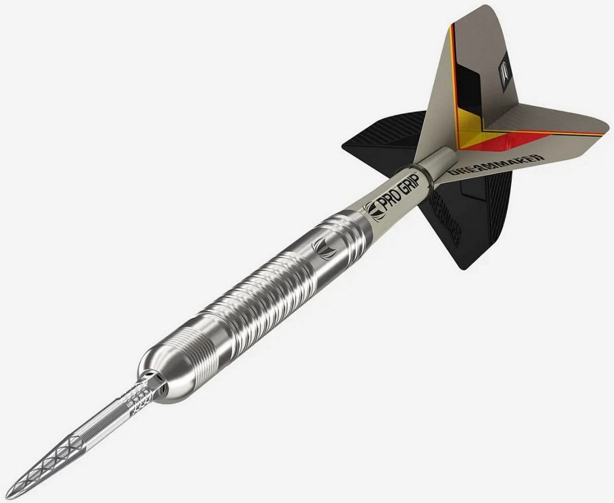 Target Darts Dimitri Van Den Bergh G2 90% Steel Tip Darts  21 grams