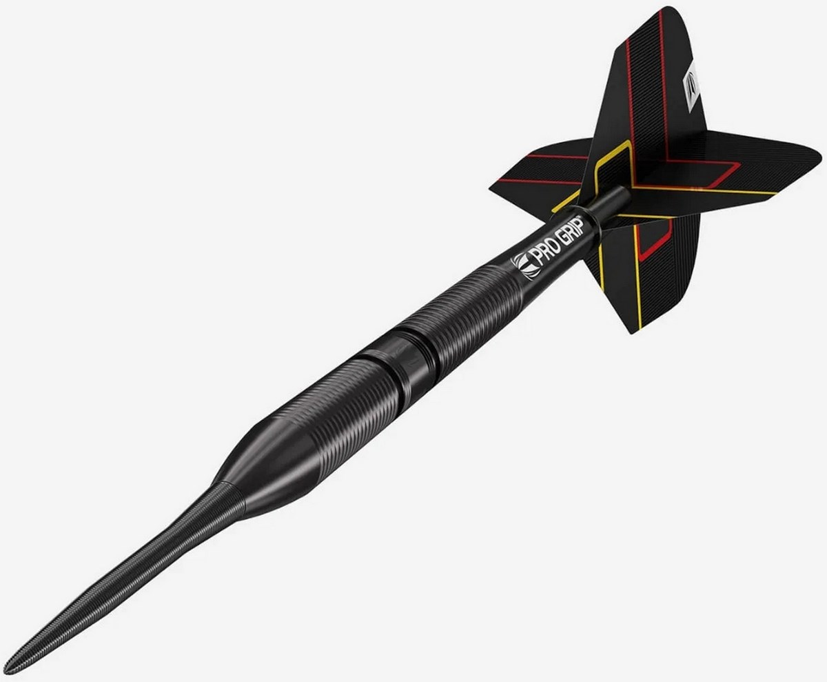 Target Darts Gabriel Clemens Black 90% Steel Tip Darts  21 grams