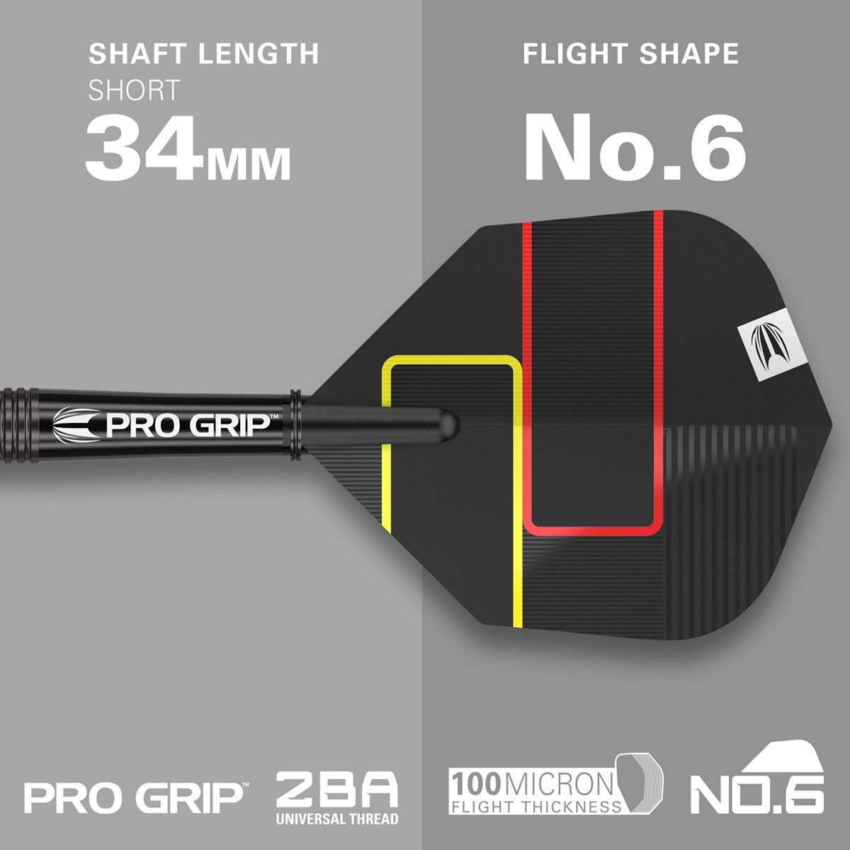 Target Darts Gabriel Clemens Black 90% Steel Tip Darts  21 grams