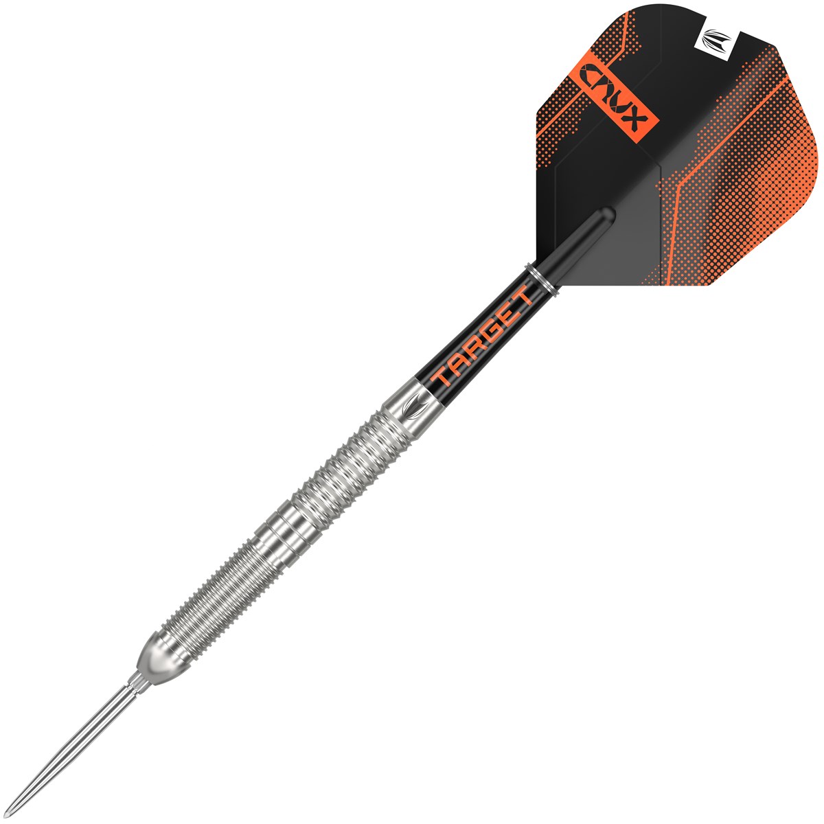 Target Darts Crux 01 90% SP Steel Tip Darts 22 grams