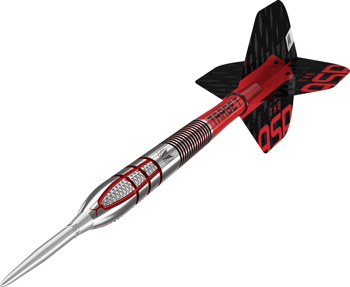 Target Darts Aspinall G2 95% Tungsten SP Steel Tip Darts 24 grams