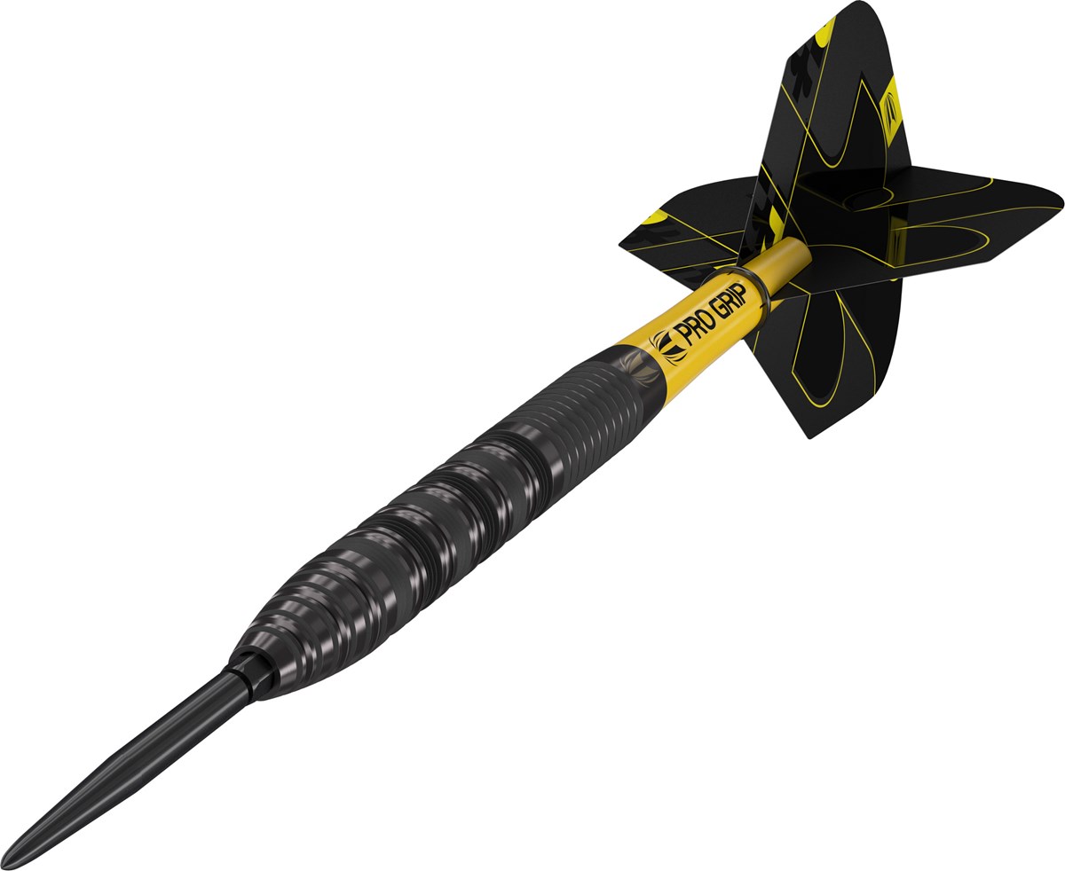 Target Darts Bolide Void 01 90% Tungsten SP Steel Tip Darts 23 grams