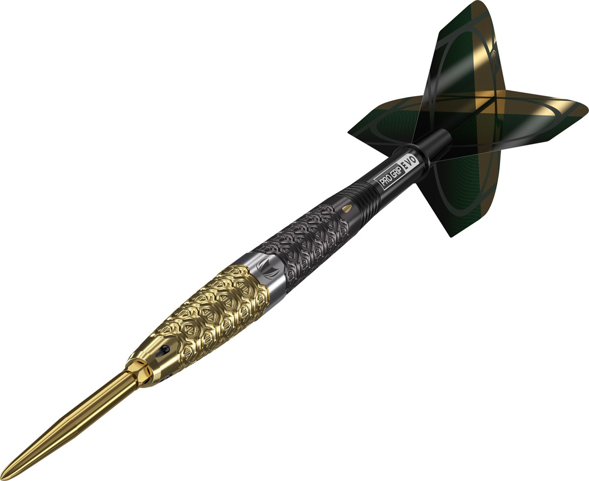 Target Darts Cult Envy 01 90% Tungsten SP Steel Tip Darts 24 grams