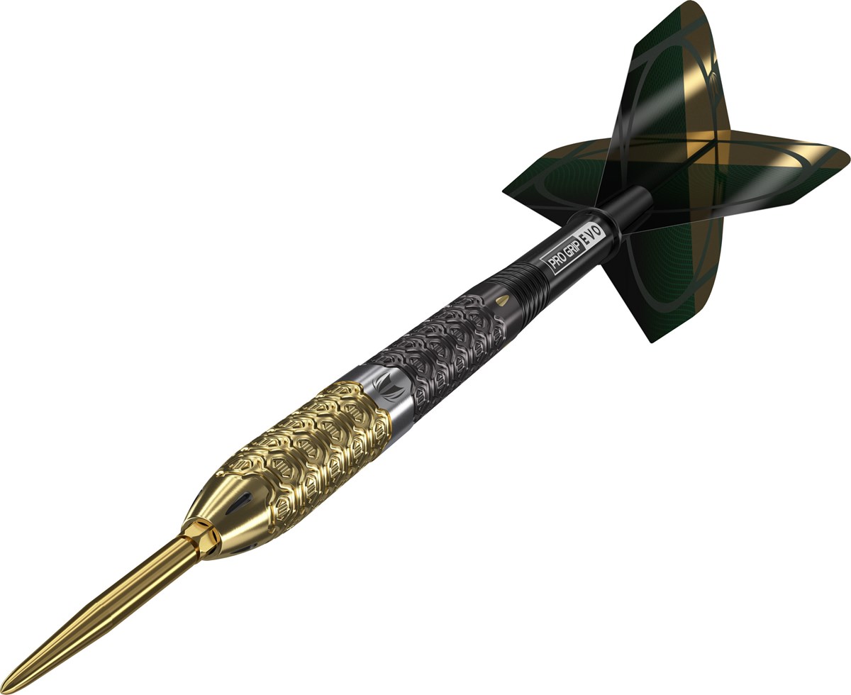 Target Darts Cult Envy 02 90% Tungsten Steel Tip Darts 25 grams