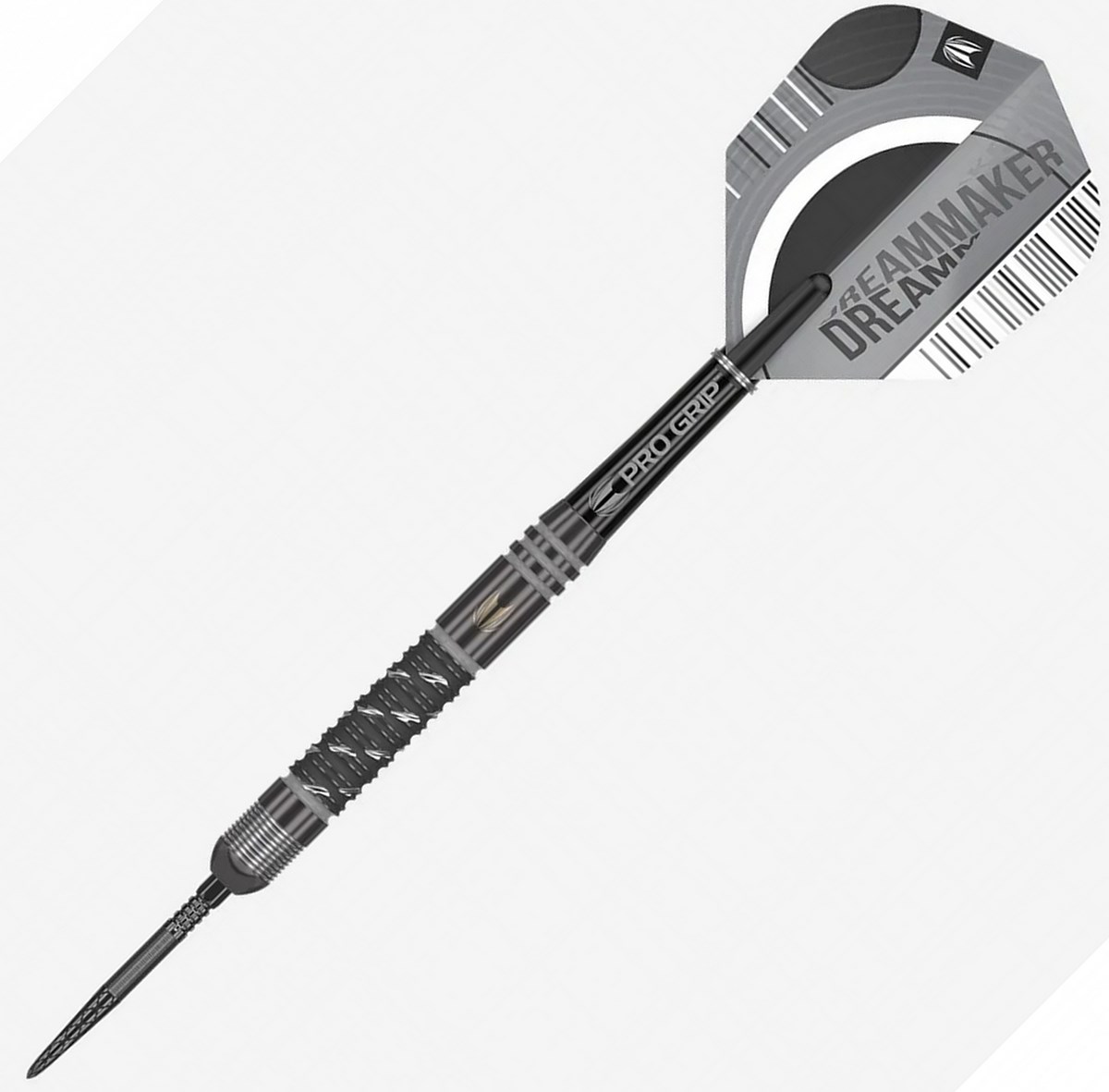 Target Darts Dimitri Van Den Bergh 90% x Echo SP Steel Tip Darts 24 grams