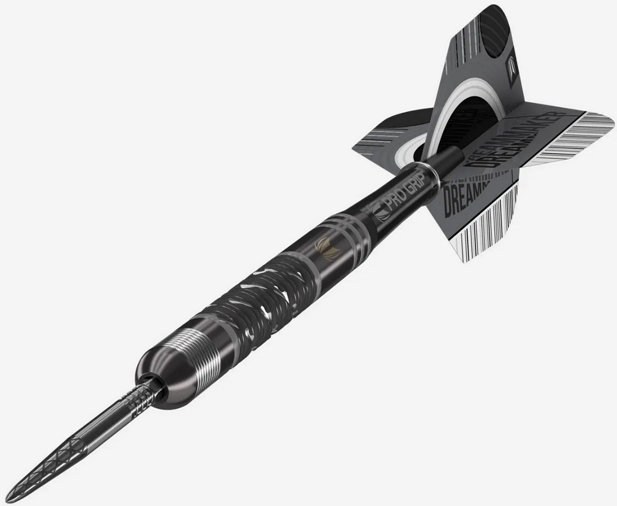 Target Darts Dimitri Van Den Bergh 90% x Echo SP Steel Tip Darts  22 grams