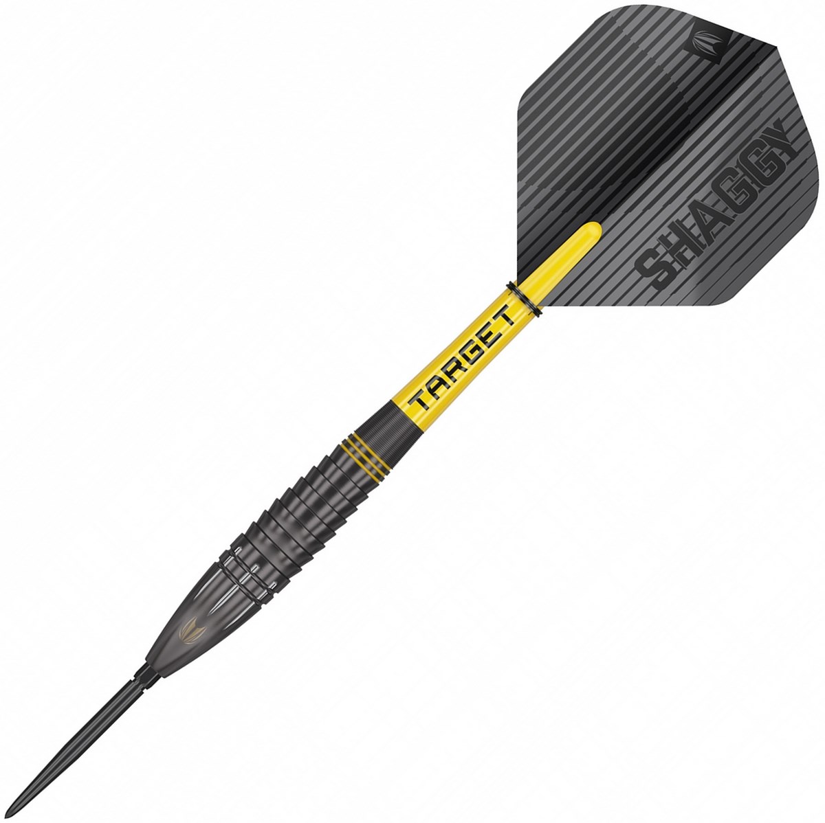 Target Darts Scott Williams Black 90% Tungsten SP Steel Tip Darts  23 grams