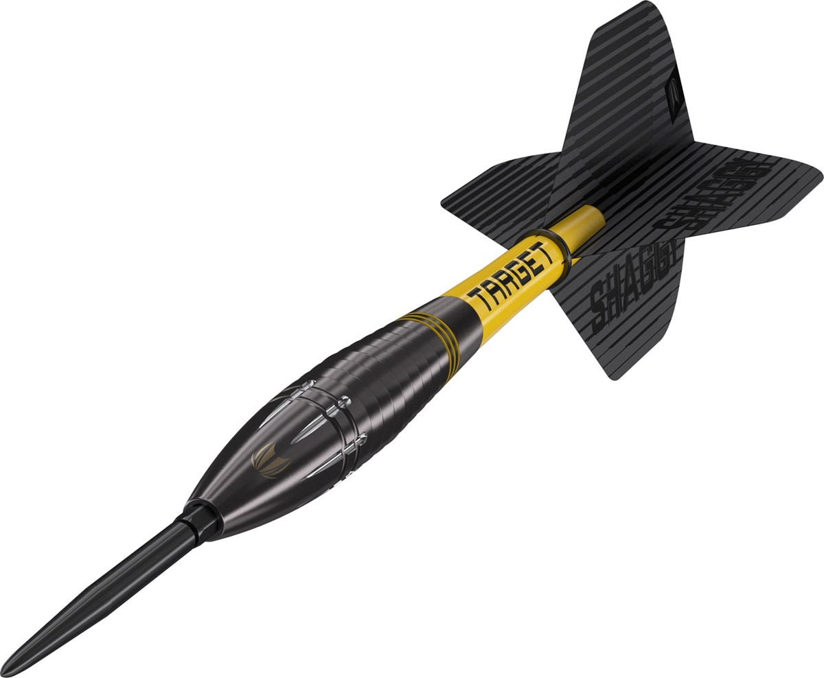 Target Darts Scott Williams Black 90% Tungsten SP Steel Tip Darts  23 grams