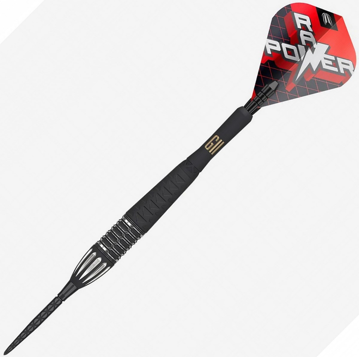 Target Darts Phil Taylor Raw Power G11 95% Tungsten SP Steel Tip  22 grams
