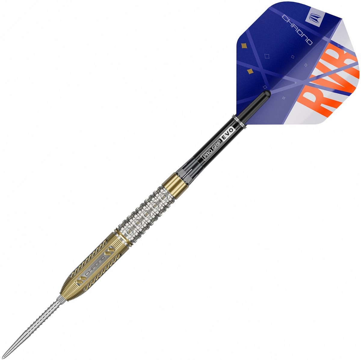 Target Darts Raymond Van Barneveld  Chrono 95% Tungsten SP Steel Tip  23 grams