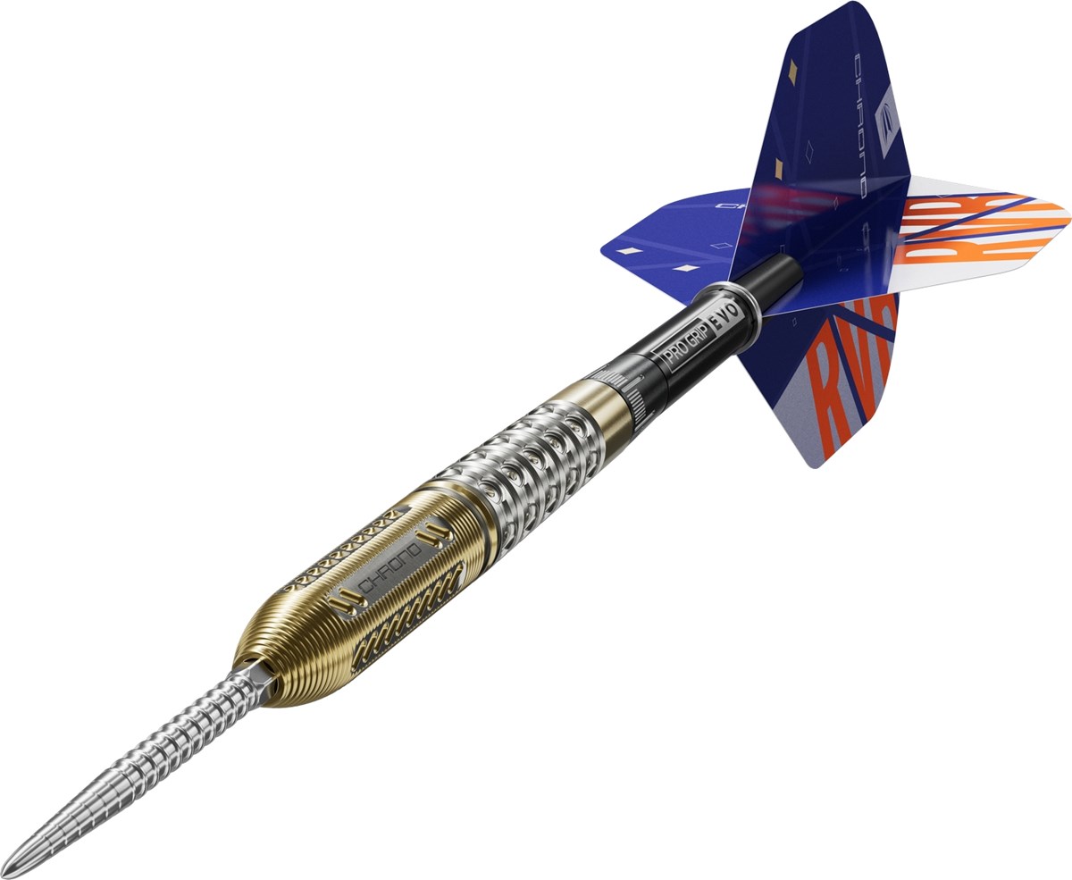 Target Darts Raymond Van Barneveld  Chrono 95% Tungsten SP Steel Tip  21 grams