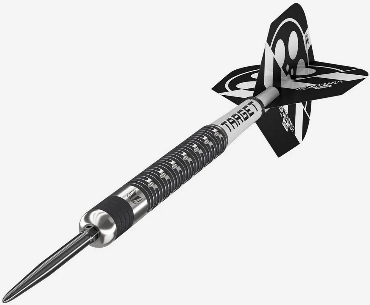 Target Darts Hollywood Action 90% Tungsten SP Steel Tip Darts  22 grams