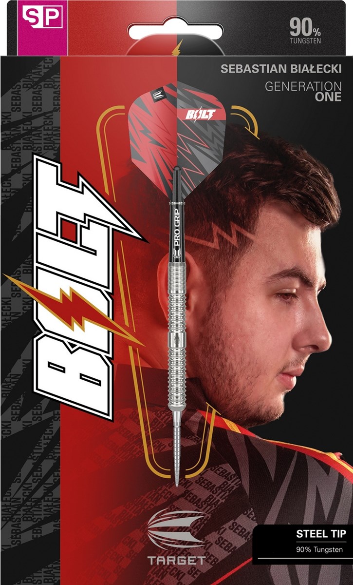 Target Darts Sebastian Bialecki 90% Tungsten SP Steel Tip  22 grams