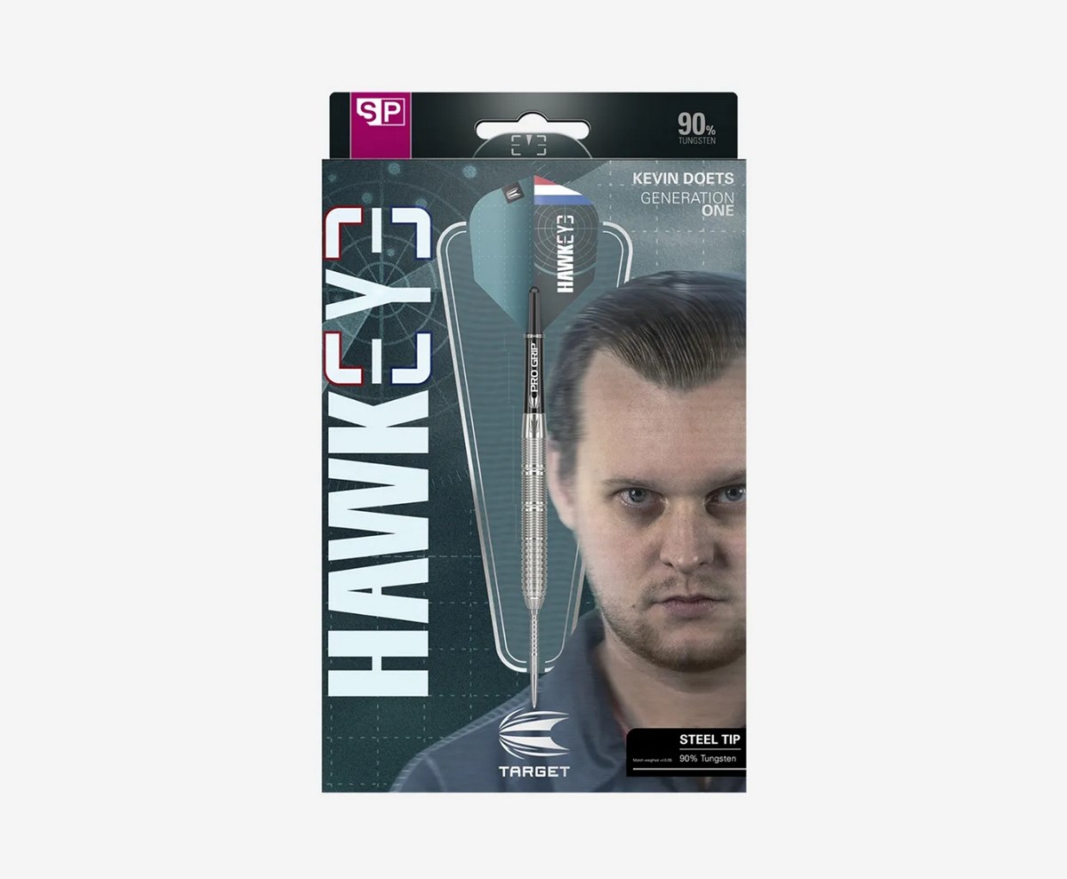 Target Darts Kevin Doets 90% Tungsten SP Steel Tip  23 grams