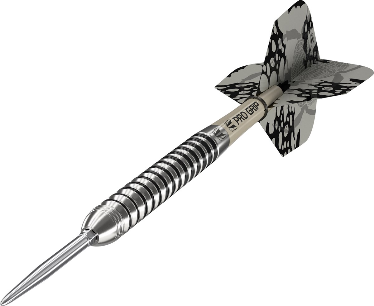 Target Darts EXO 01 90% Tungsten SP Steel Tip Darts  22 grams