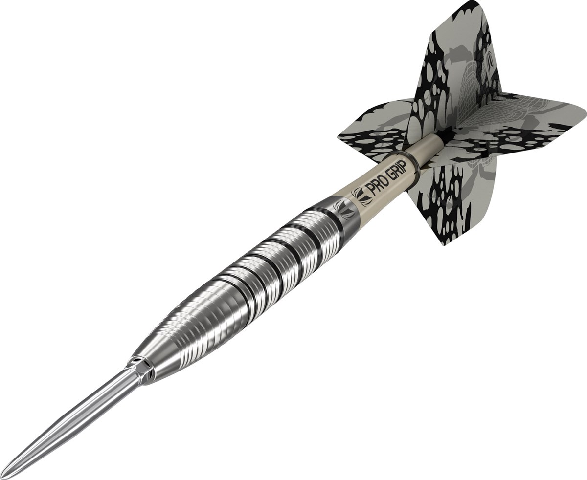 Target Darts EXO 02 90% Tungsten SP Steel Tip Darts  24 grams