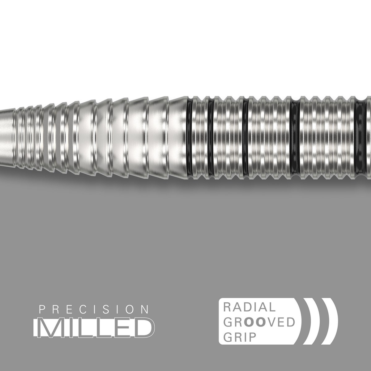 Target Darts EXO 02 90% Tungsten SP Steel Tip Darts  24 grams