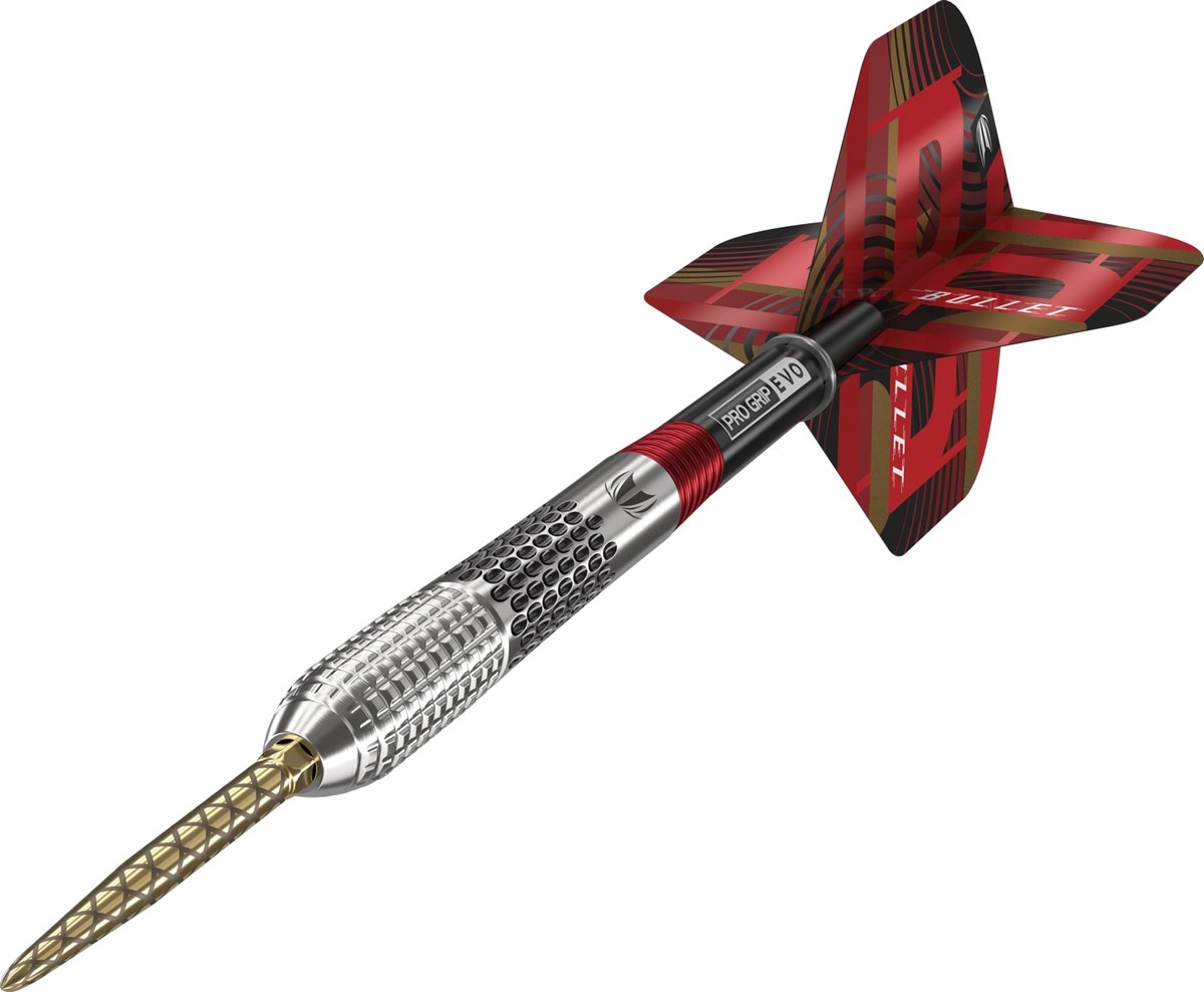 Target Darts Stephen Bunting Gen 5 95% Tungsten SP Steel Tip Darts 25 grams