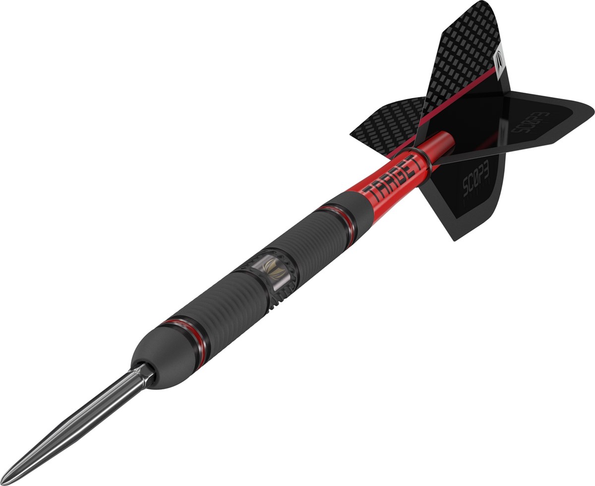 Target Darts Scope 01 90% Tungsten SP Steel Tip  25 grams