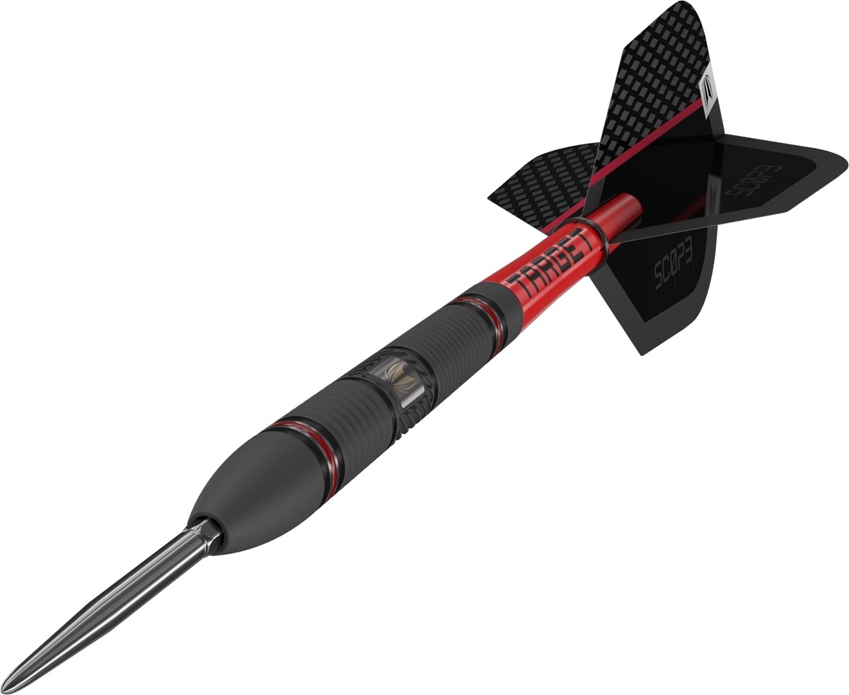 Target Darts Scope 02 90% Tungsten SP Steel Tip  25 grams