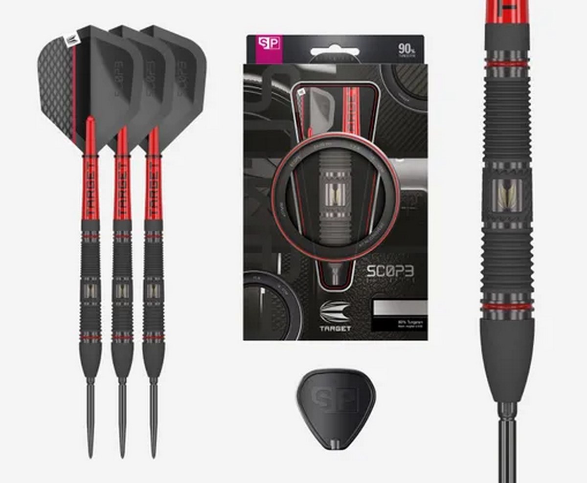 Target Darts Scope 02 90% Tungsten SP Steel Tip  25 grams