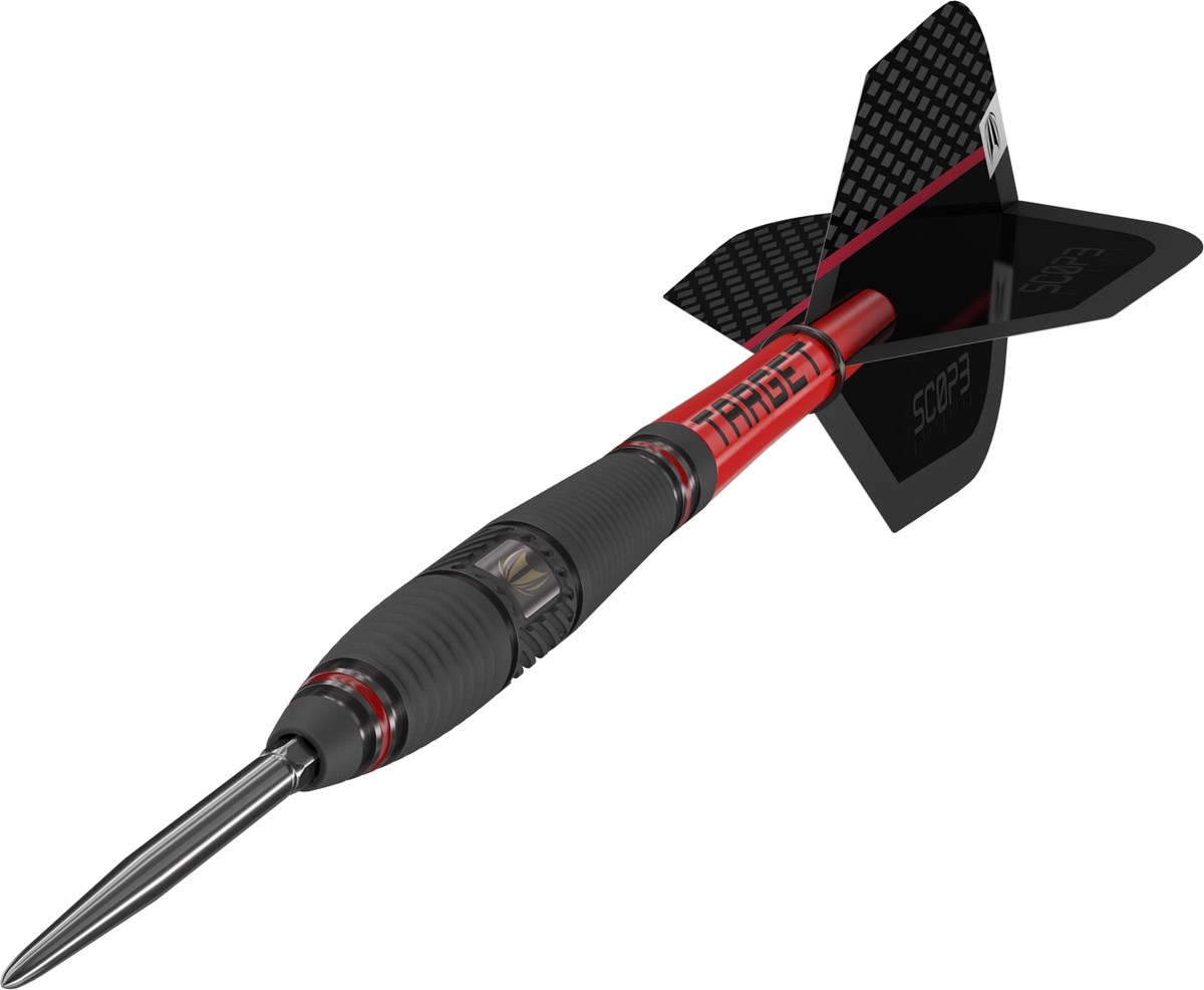 Target Darts Scope 03 90% Tungsten SP Steel Tip  25 grams