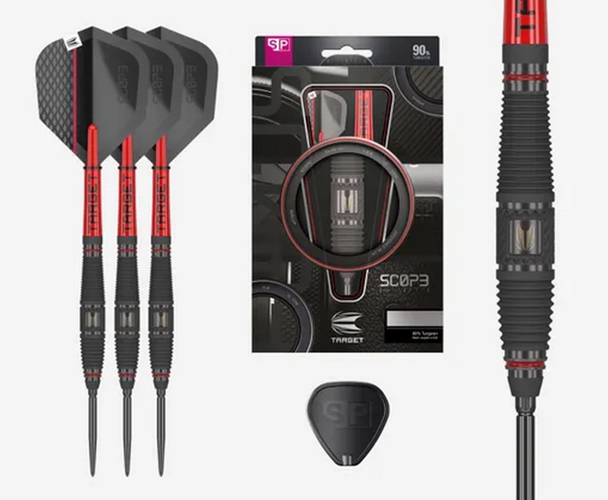 Target Darts Scope 03 90% Tungsten SP Steel Tip  25 grams