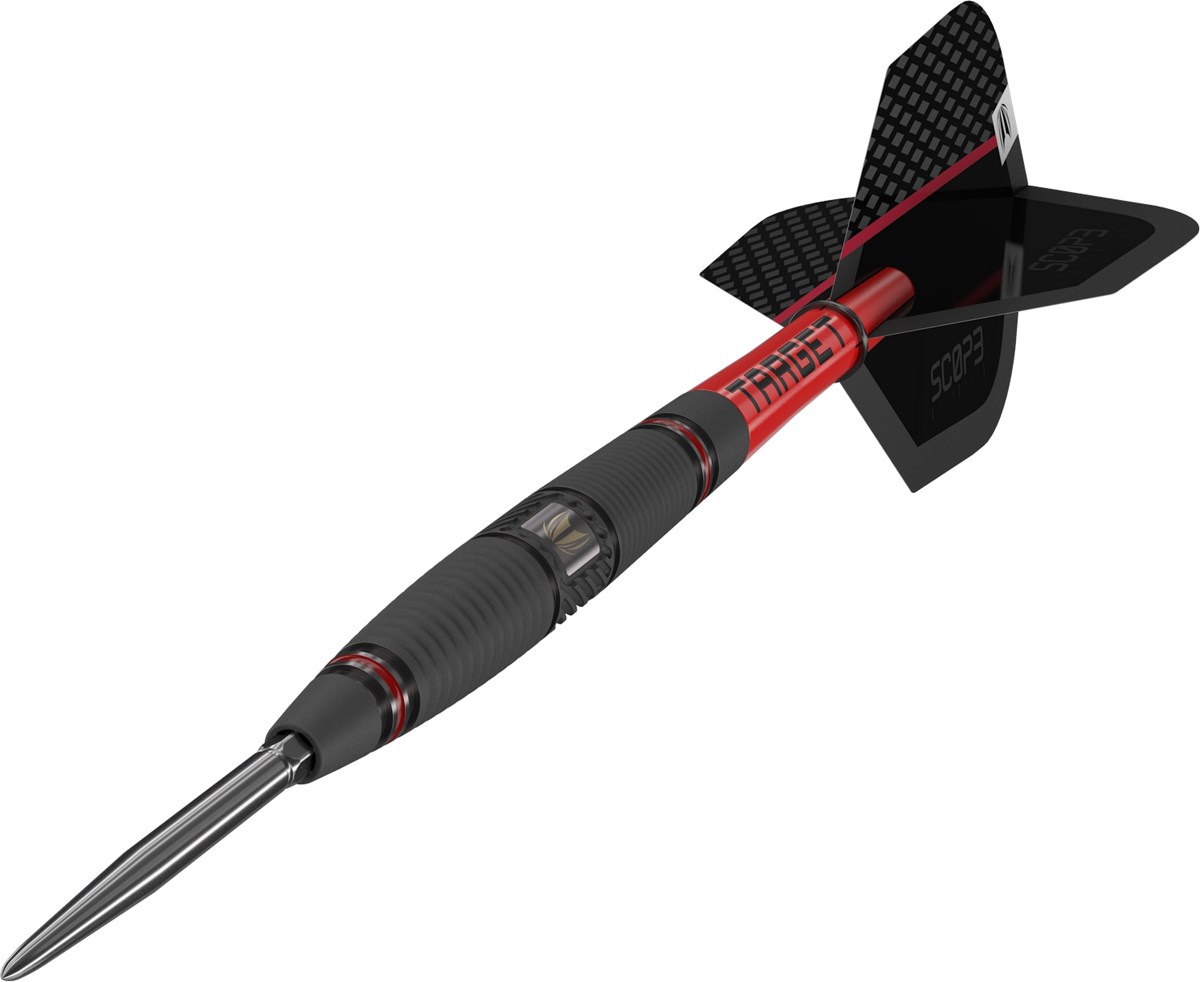 Target Darts Scope 04 90% Tungsten SP Steel Tip  24 grams
