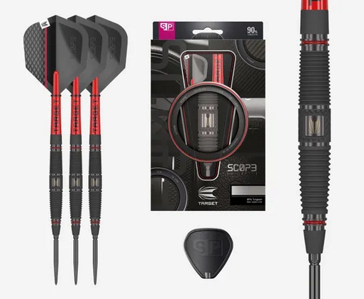 Target Darts Scope 04 90% Tungsten SP Steel Tip  24 grams