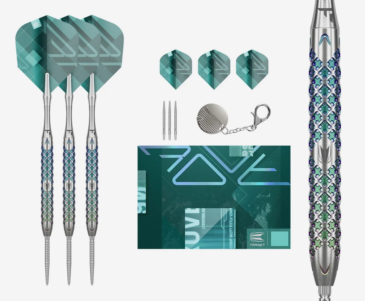 Target Darts Rove 01 90% Tungsten SP Steel Tip  22 grams