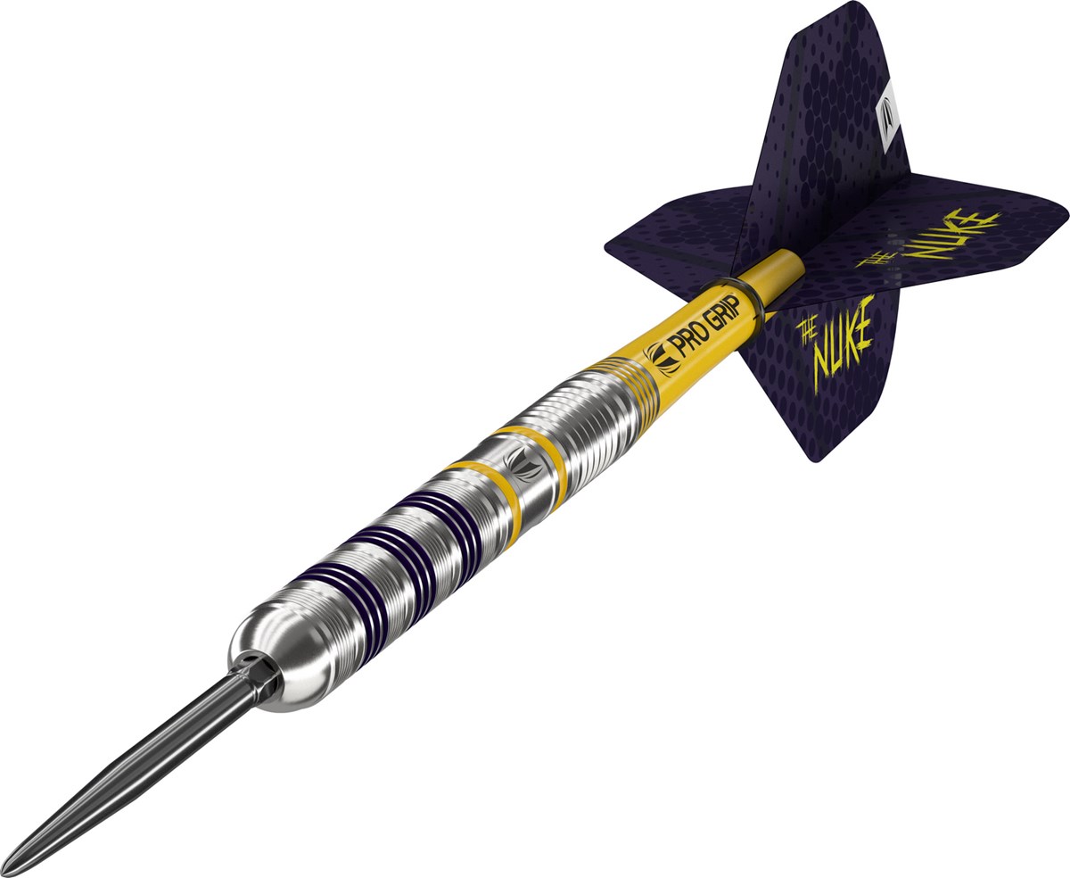 Target Darts Luke Littler Loadout 90% Steel Tip Darts 23 grams