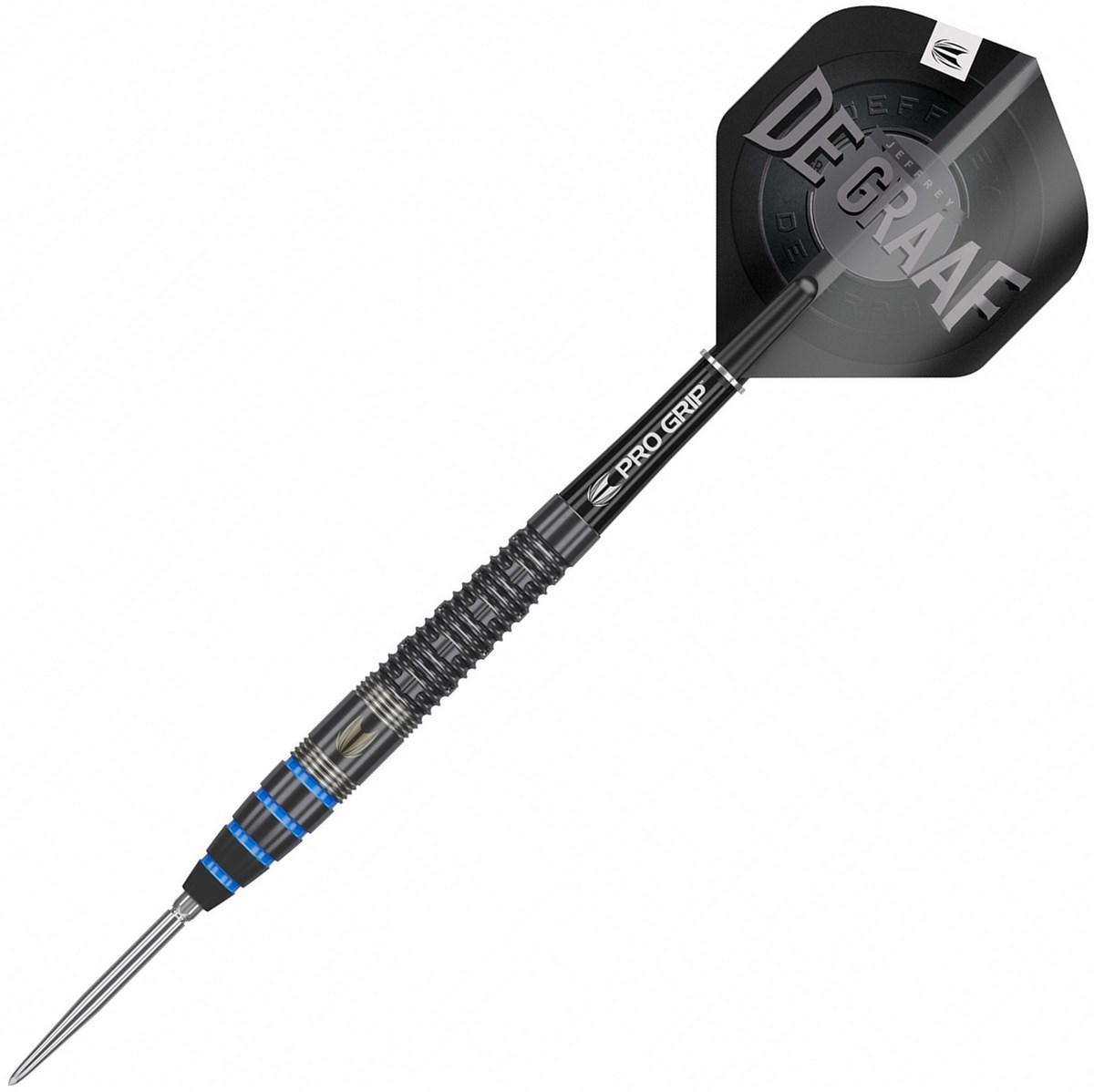 Target Darts Jeffrey De Graaf 90% Tungsten SP Steel Tip Darts  23 grams