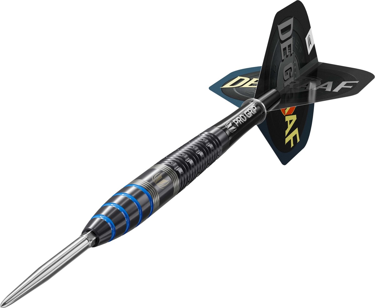 Target Darts Jeffrey De Graaf 90% Tungsten SP Steel Tip Darts  23 grams