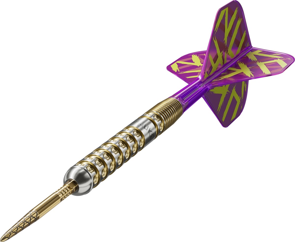 Target Darts Luke Littler G1 Prodigy 90% Tungsten SP Steel Tip Darts 23 grams
