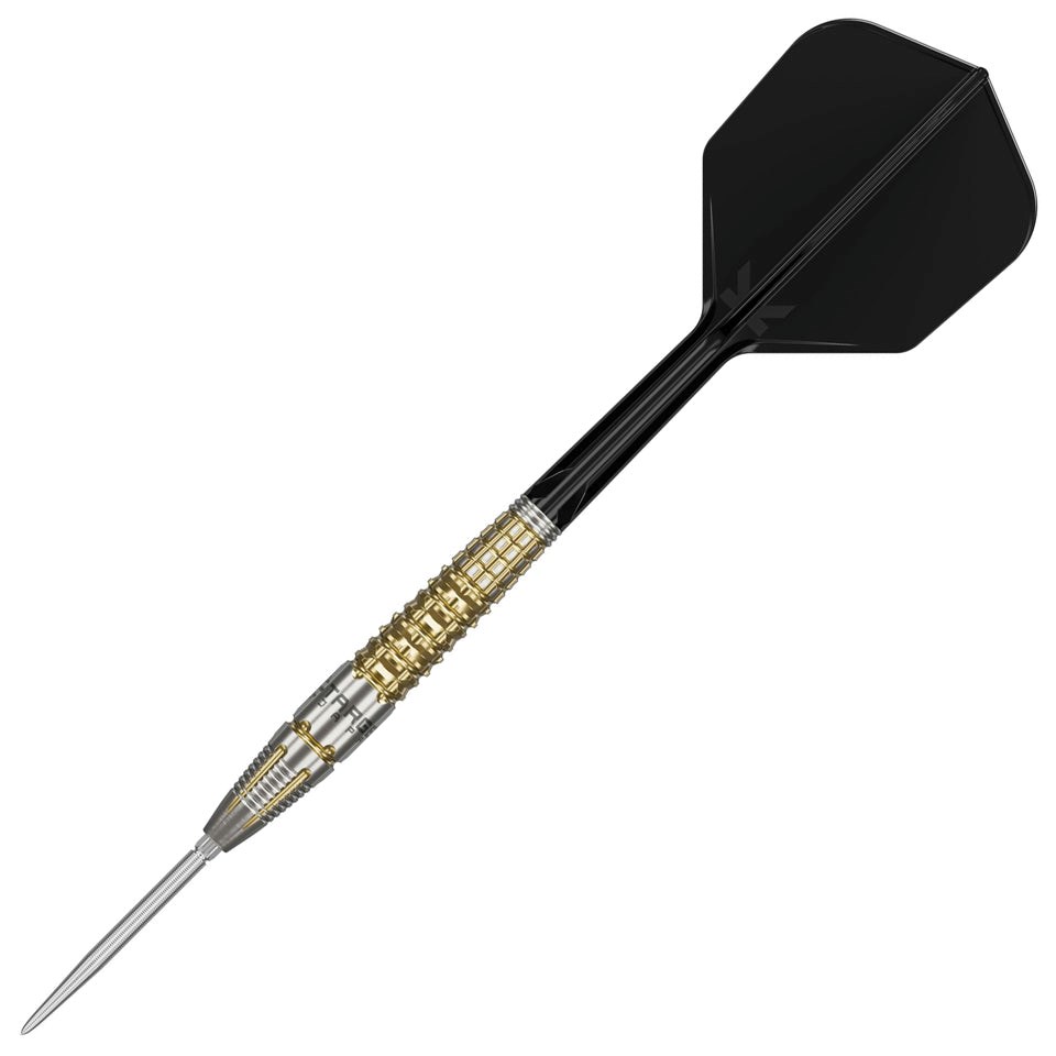 Target Black Marque Warrior 90% SP Steel Tip Darts 23 grams