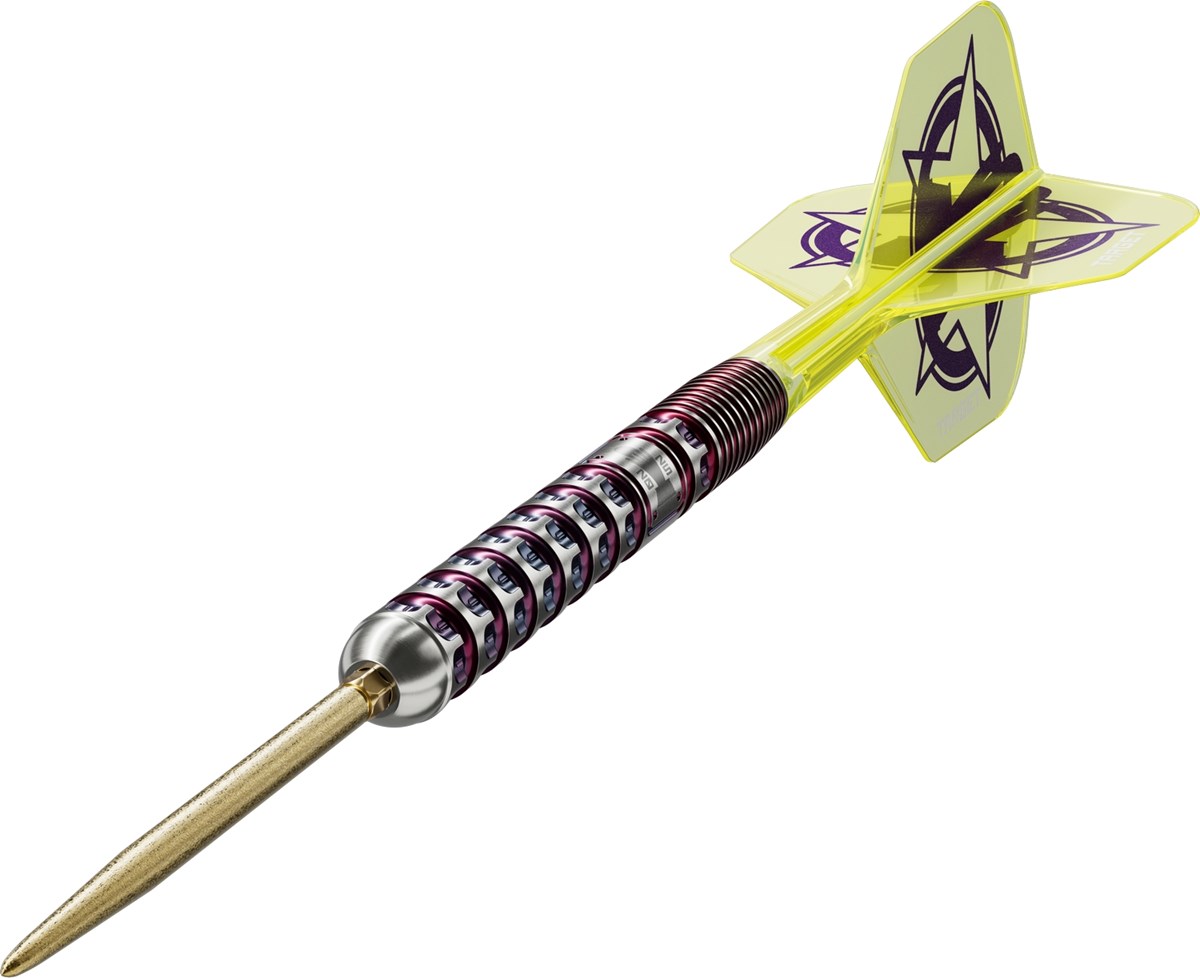 Target Darts Luke Littler World Champion 2025 Edition 90% Tungsten SP Steel Tip Darts 23 grams
