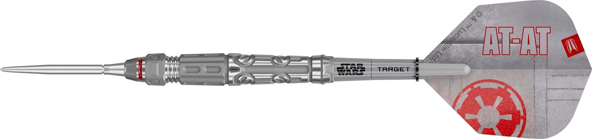 Target Darts Star Wars AT-AT 90% Tungsten SP Steel Tip Darts 23 grams