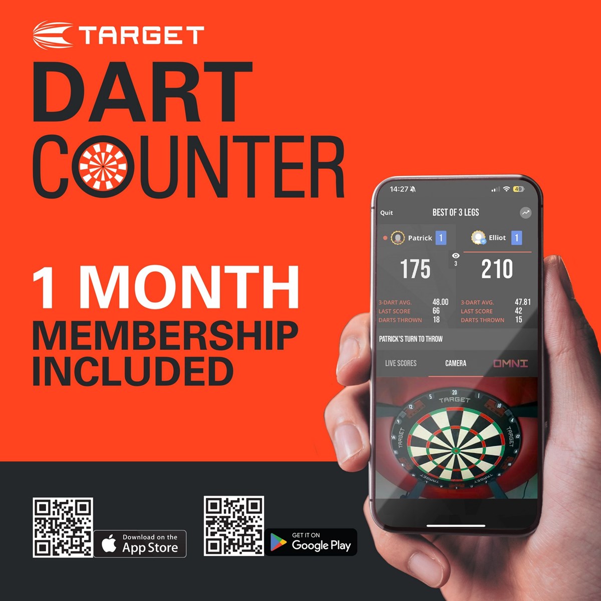 Target Darts Star Wars AT-AT 90% Tungsten SP Steel Tip Darts 23 grams