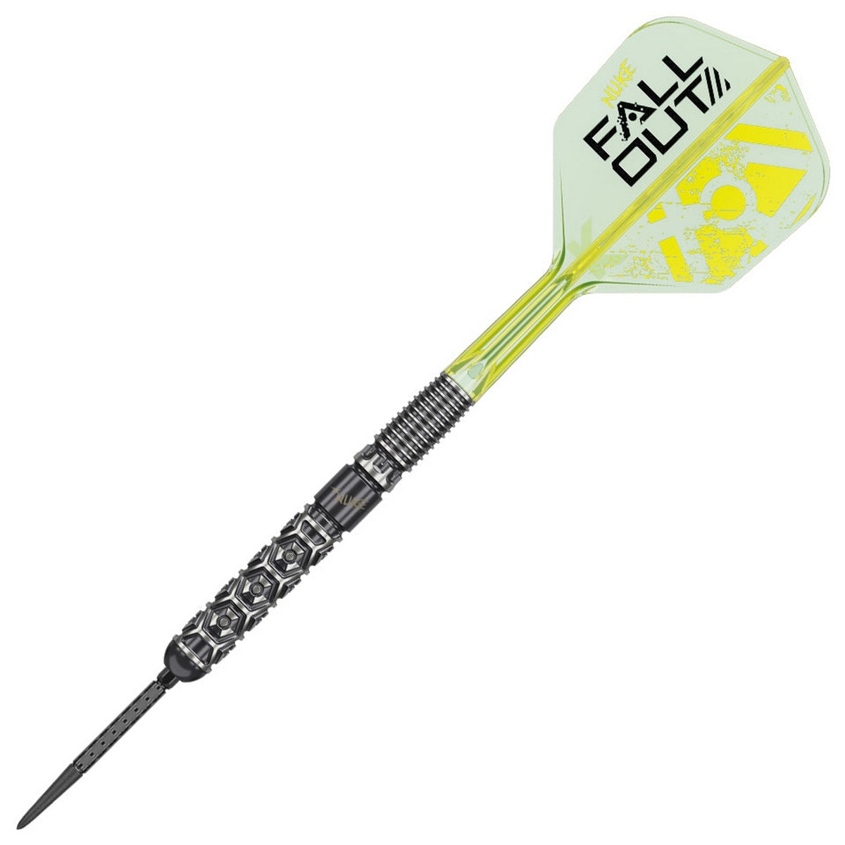 Target Darts Luke Littler Nuke Fallout 90% Tungsten SP Steel Tip Darts 23 grams