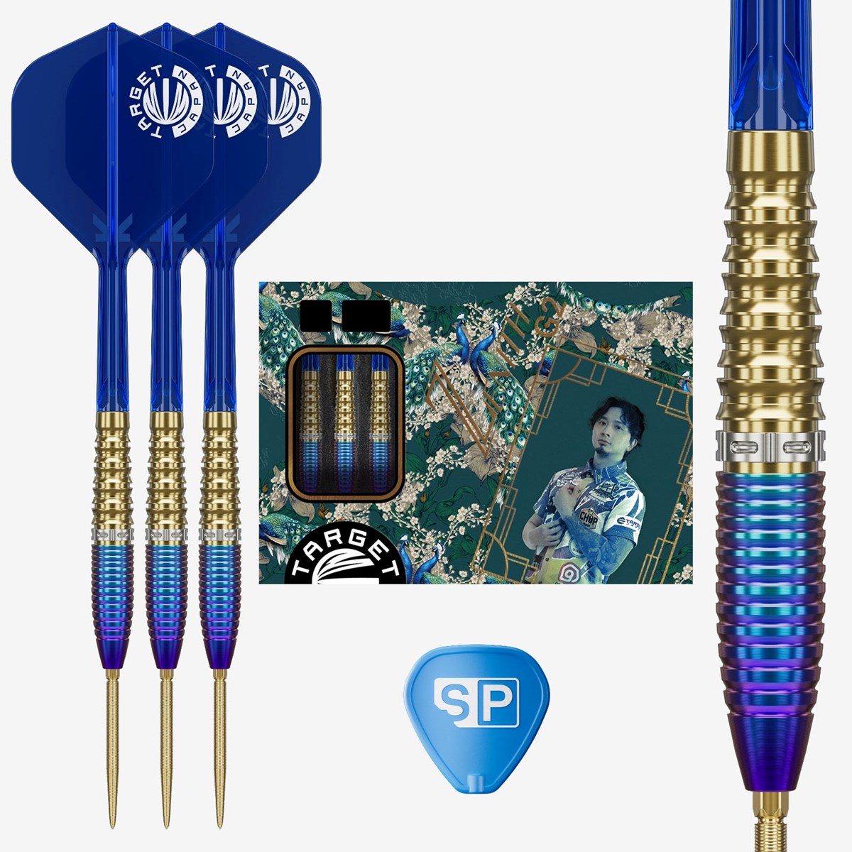 Target Prime Zenith G2 90% SP Steel Tip Darts 23 grams