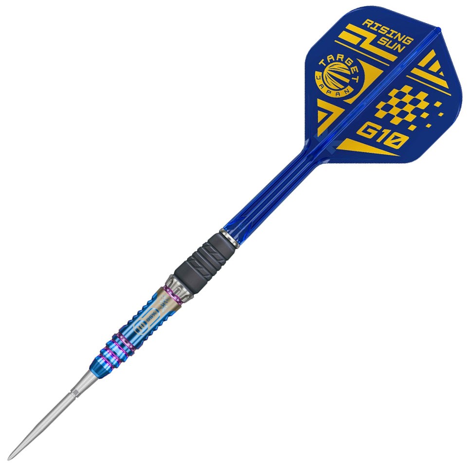 Target The Rising Sun G10 95% SP Steel Tip Darts 23 grams