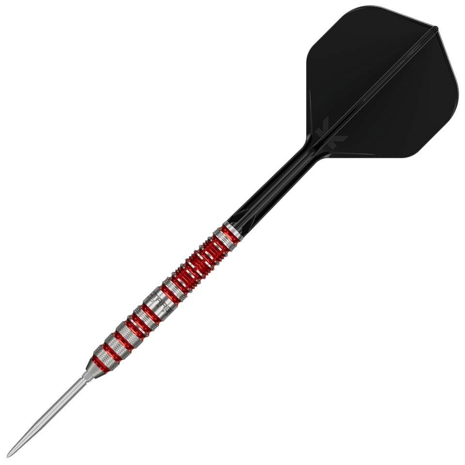 Target Black Marque Spinel 90% SP Steel Tip Darts 24 grams