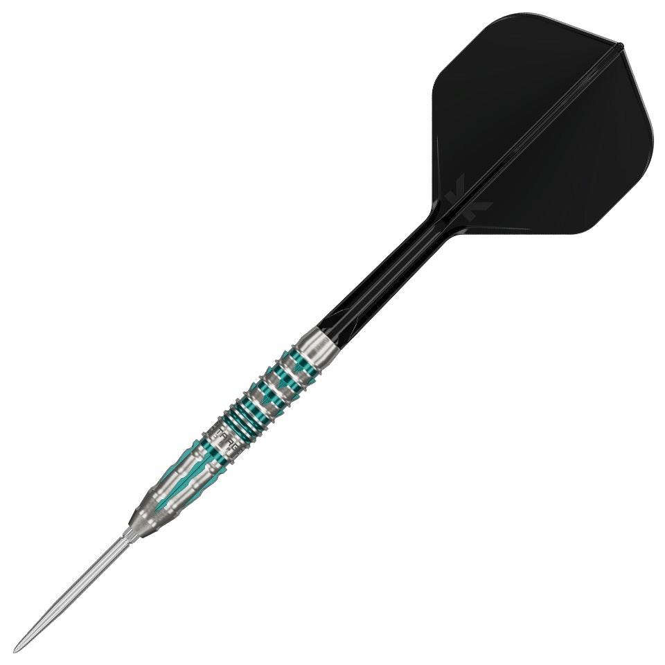 Target Black Marque Pierce SP Steel Tip Darts 22 grams