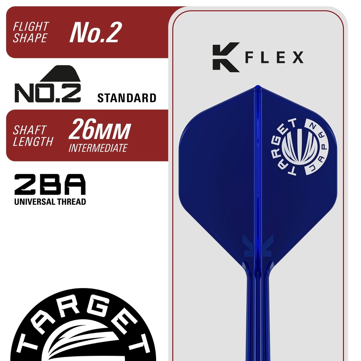 Target Sereno G3 90% SP Steel Tip Darts 22 grams