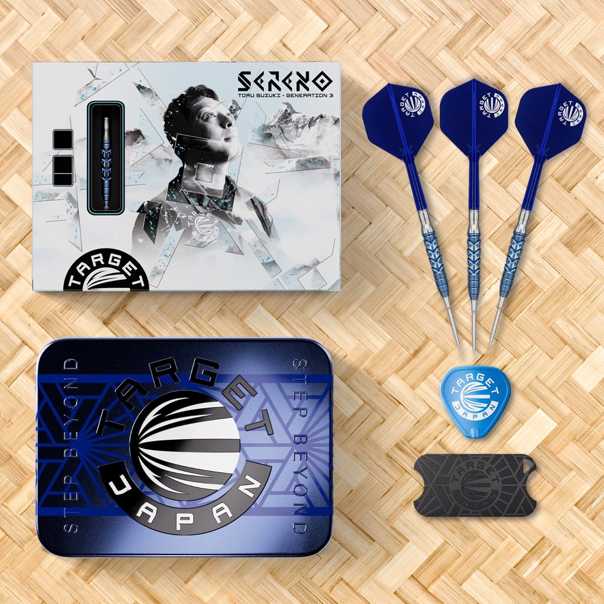 Target Sereno G3 90% SP Steel Tip Darts 24 grams