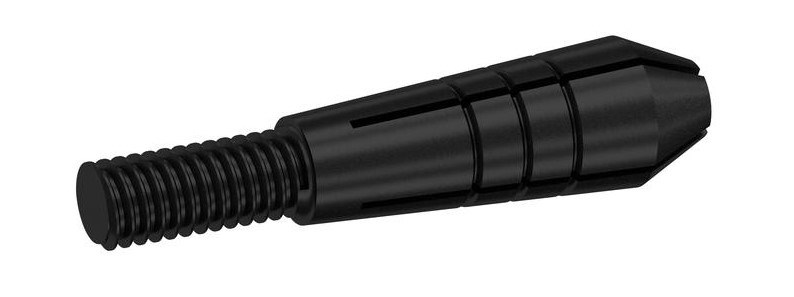 Target Darts Power Titanium Shaft Replacement Top - Black