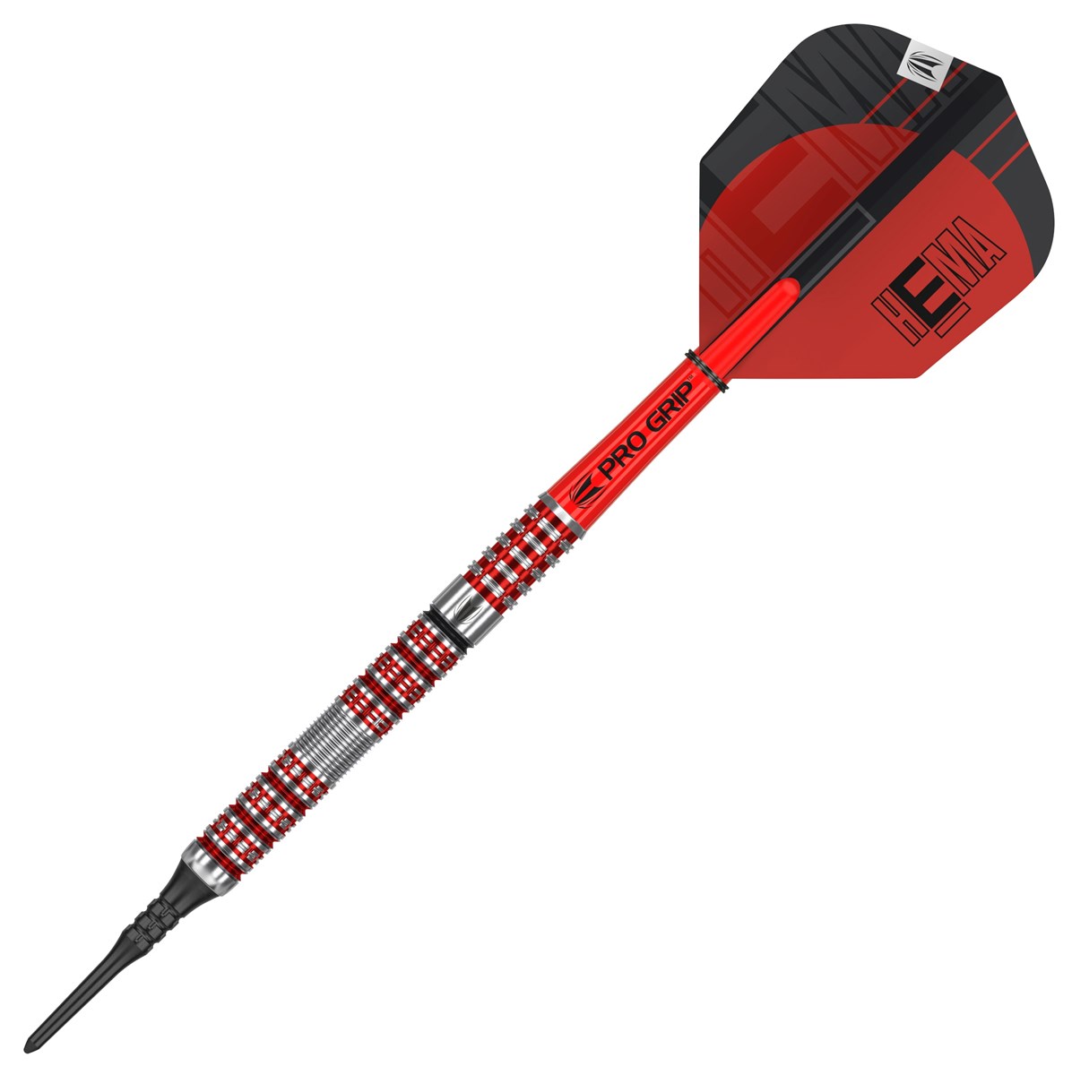 Target Darts Hema 10 90% Soft Tip Darts 20 grams