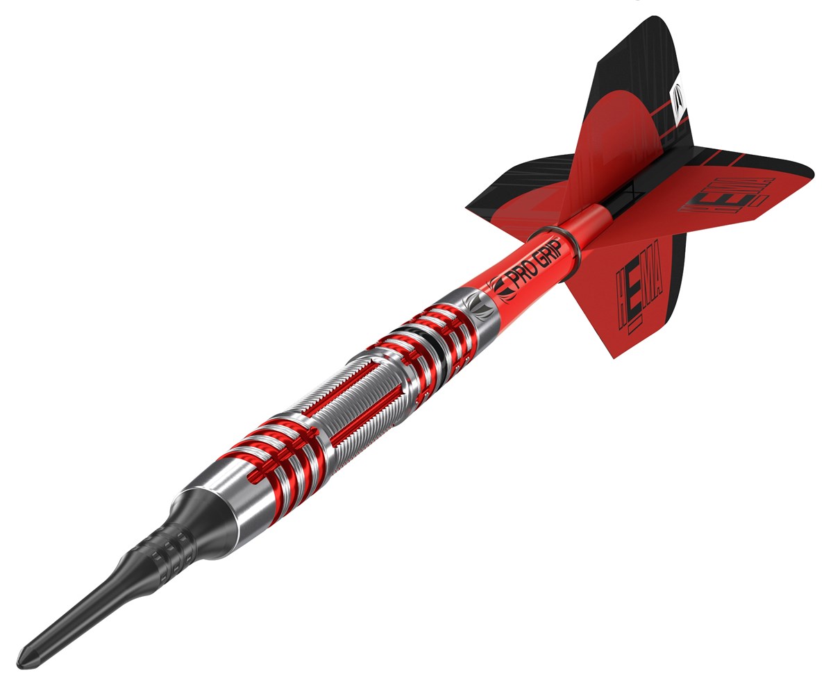 Target Darts Hema 10 90% Soft Tip Darts 20 grams