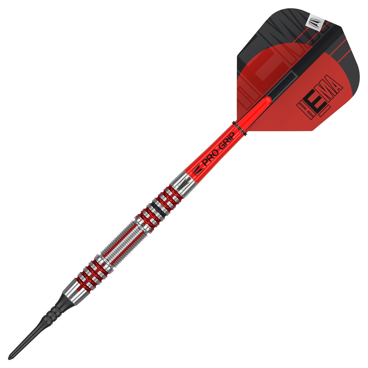 Target Darts Hema 11 90% Soft Tip Darts 19 grams