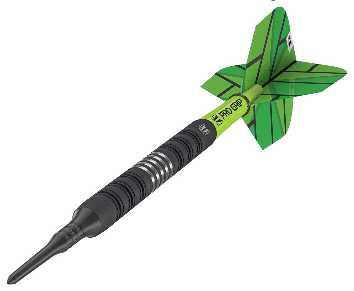 Target Darts Yohkoh 10 80% Soft Tip Darts 18 grams